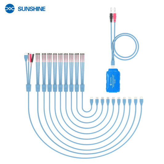SUNSHINE SS-905D V8.0 Smart Power Boot Line Cable