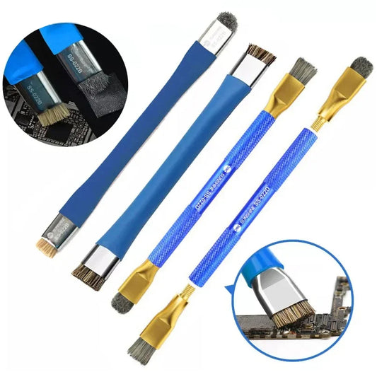 SUNSHINE SS-022 A B D Safe Brush Anti-Static Motherboard PCB Cleaning Brush for Mobile Phone PC Repair Clean Tools Remove Glue
