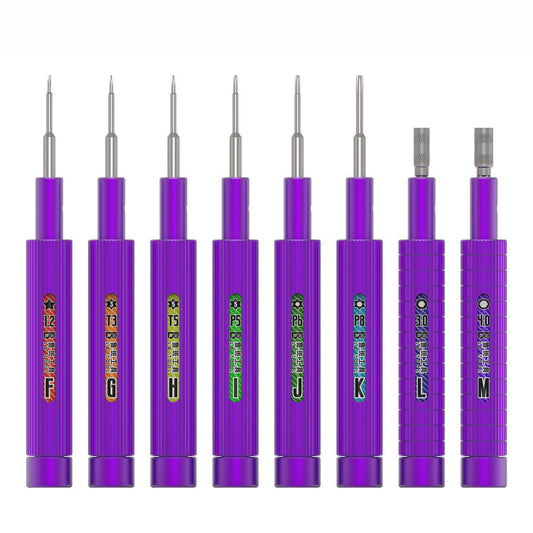 LB Tool 8IN1 Screwdriver with Interchangeable Alloy Bits