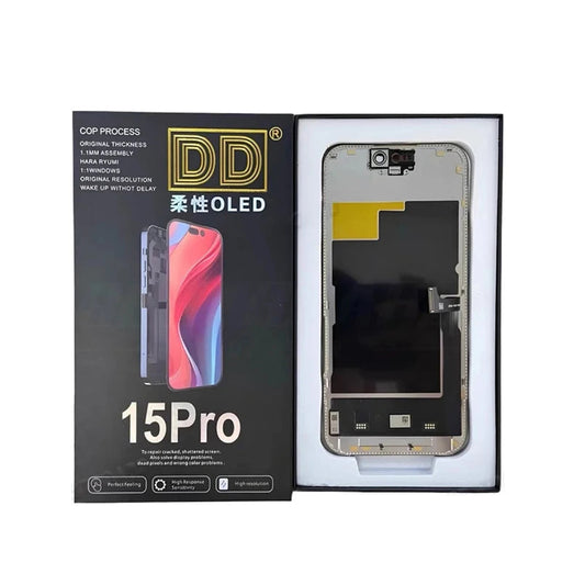 DD Diagnosable Soft OLED Screen Display For iphone 13-17 Pro Max