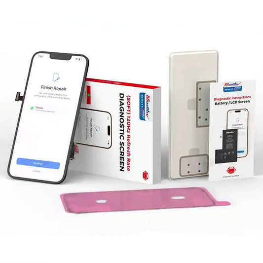 Musttby Soft OLED Diagnostic Screen Displays “Genuine” Screen Assembly For IPhone