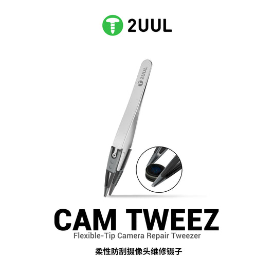 2UUL TW41 CAMTWEEZ Flexible-Tip Camera Repair Tweezer