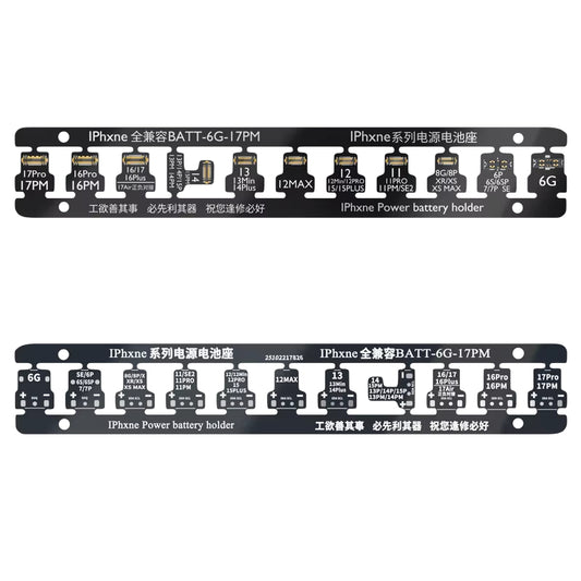 WL Battery Connect Buckle BATT-6G-17PM