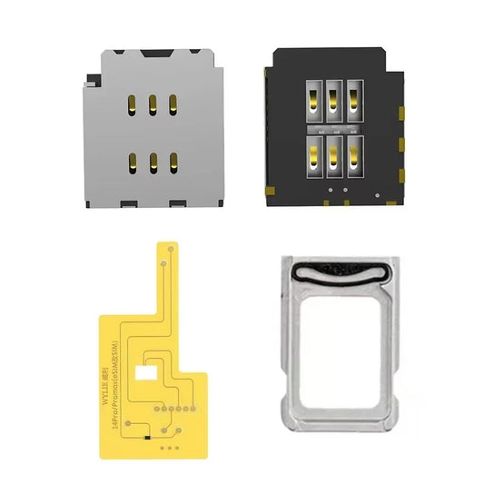 WYLIE For iPhone 14 15 16 Pro MAX ESIM Modified To Sim No Punching