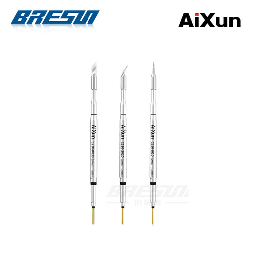 Бессвинцовое жало для паяльника Aixun C210 для паяльной станции JBC SUNGON AIXUN T3B T420D