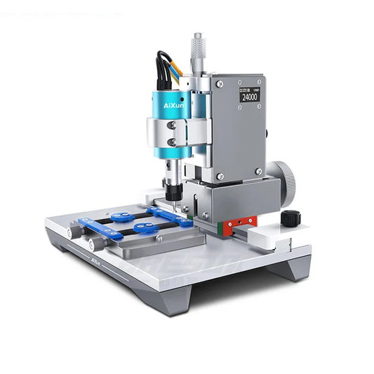 Aixun 2ÈME GÉNÉRATION DE BROYAGE DE PUCE POUR PUCE IC CPU NAND ET CNC CARTE MÈRE MEULAGE POLISSAGE MAINTENANCE PLATE-FORME OUTILS