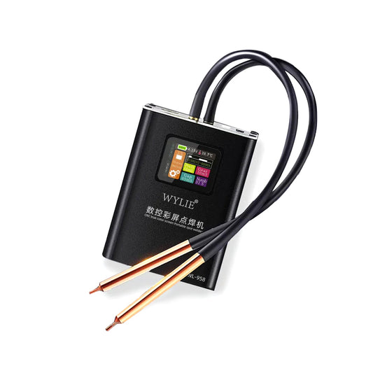 WYLIE WL-958 Portable CNC Spot Welder With True Color