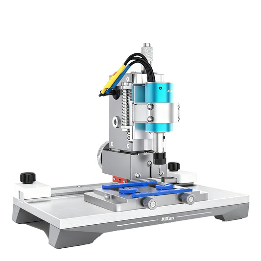 Aixun 2ÈME GÉNÉRATION DE BROYAGE DE PUCE POUR PUCE IC CPU NAND ET CNC CARTE MÈRE MEULAGE POLISSAGE MAINTENANCE PLATE-FORME OUTILS