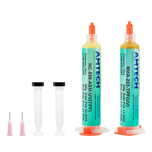 AMTECH NC-559-ASM NC-223-ASM 10cc No Clean Flux