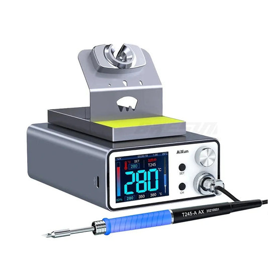 AiXun T3AS & T3BS  Smart Soldering Station with Soldering Iron Handle
