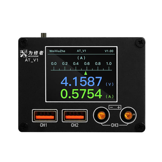 ATV1 High-precision Digital Display Multi-function Current Meter
