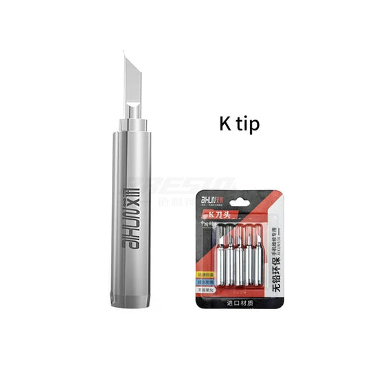 Aixun 5Pcs 936 Universal Lead-Free Environmental Soldering Iron Tip