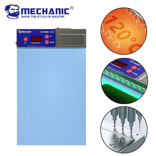 MECHANIC CPB14 LCD Screen Separator with LED Dust Detection Light