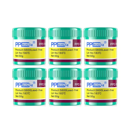 PPD Lead-free Solder Paste Low Medium High Temperature Melting Point 138 158 183 217°C