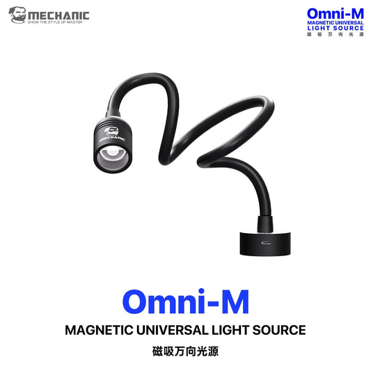 MECHANIC Omni-M Magnetic LED Work Light Touch Stepless Dimmable Desk Lamp