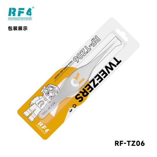 RF4 RF-TZ06 Professional Phone Repair Tweezers