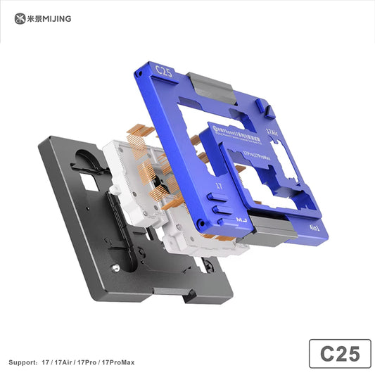 MIJING C25 4in1 Motherboard Middle Layer Test Stand