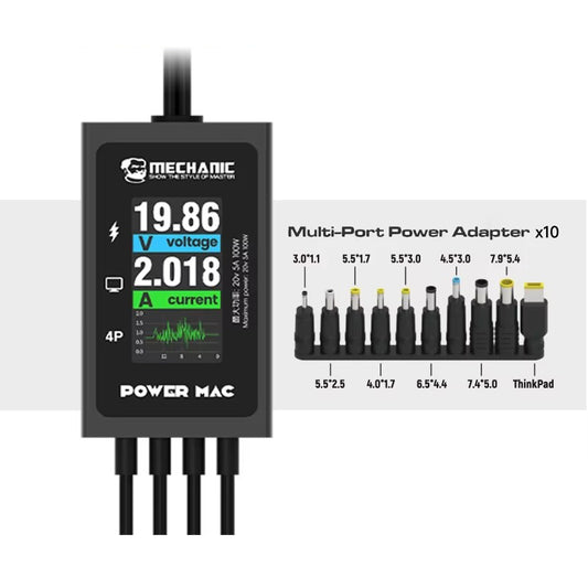MECHANIC POWER MAC Digital Smart Power‑On Test Cable