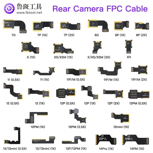 Luban Rear Camera Empty FPC Cable