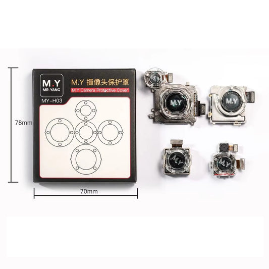 YCS MY-H03 Android Camera Lens Protective Cover Set