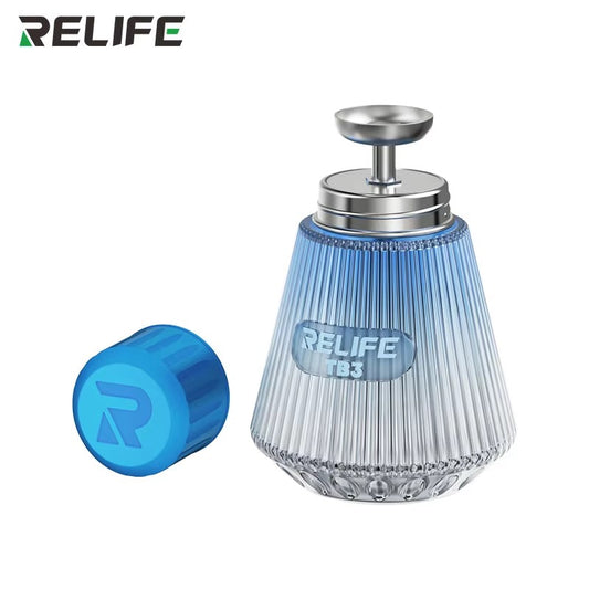 RELIFE TB3 Anti-static Press Type Glass Alcohol Solvent Bottle