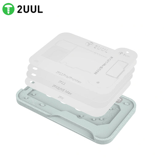 2uul BH41 Middle Layer Reballing Stencil Steel Mesh