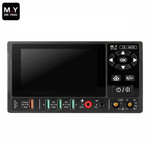 YCS M.Y Precision Ammeter + Digital Multimeter