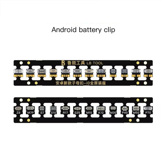 LB TOOL Android Battery Flex Clip Multi Model Battery Test
