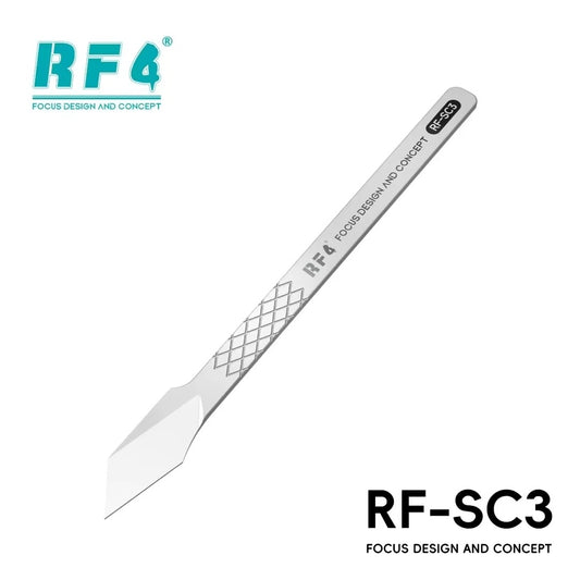 RF4 RF‑SC3 Non‑Magnetic Scraper