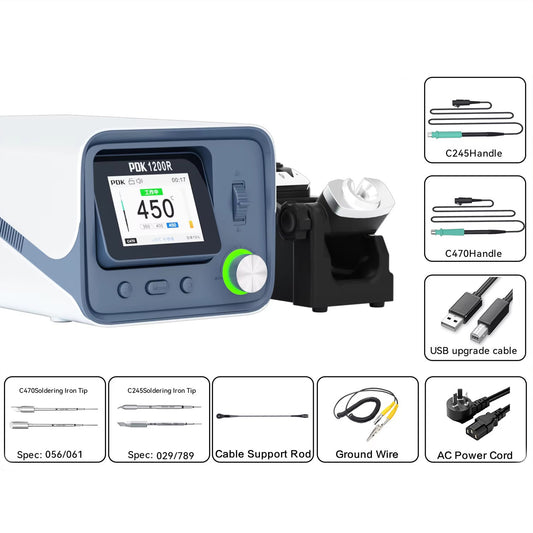 i2C PDK 1200R Soldering Station