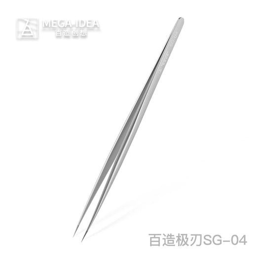 MEGA-IDEA SG04 Multifunction Stainless Steel Service Tweezers