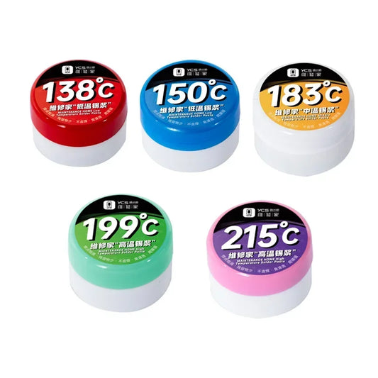 YCS 50g 138° 150° 183° 199° 215° Mobile Phone Repair Solder Paste