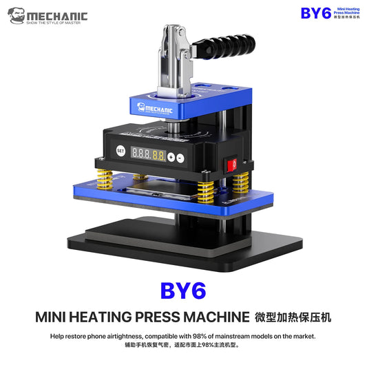 MECHANIC BY6 Mini Heating Press Machine