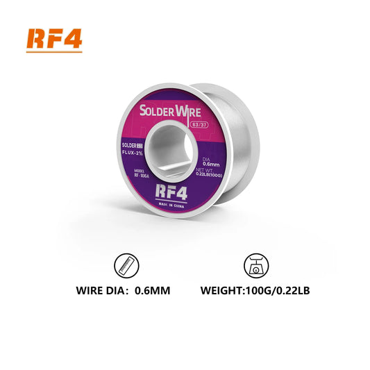 RF4 100G High Purity Solder Wire