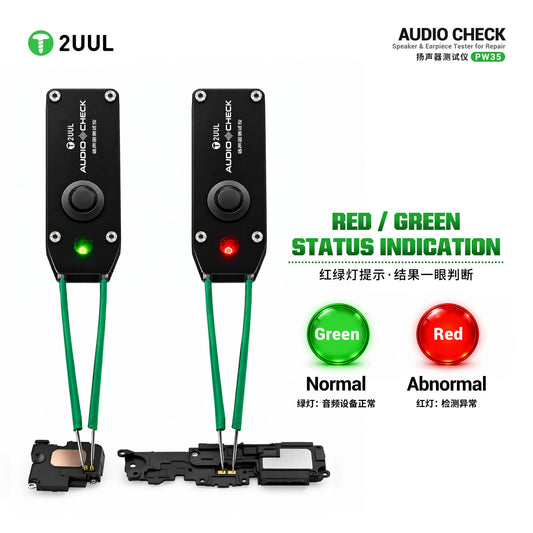 2UUL PW35 Audio Check Tester Speaker & Earpiece Testing Tool