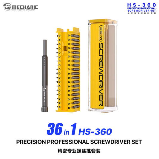 MECHANIC HS360 Precision Screwdriver Set