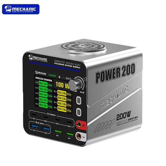 MECHANIC POWER 200 Desktop Power Supply