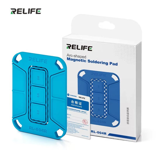 RELIFE RL-004R Curved Magnetic Soldering Pad