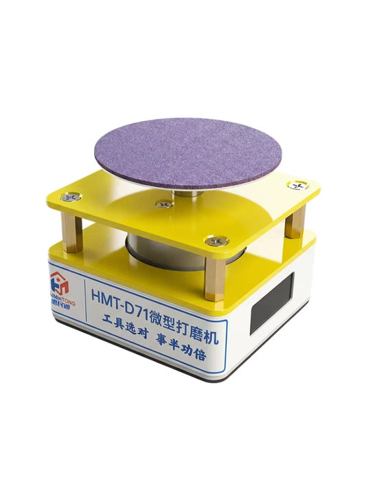 HMT Hand Disc Polishing and Grinding Machine