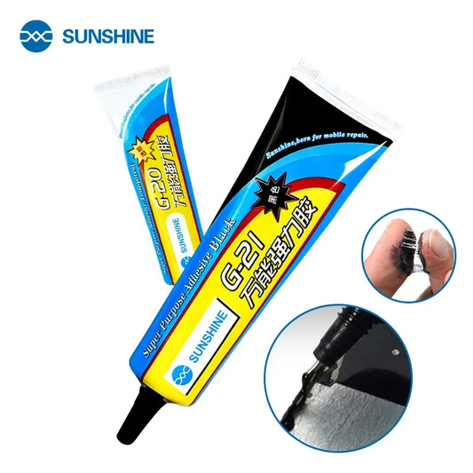 G-20 G-21 50ML Strong Super Glue Adhesive Suitable for DIY LCD Screen Phone Case Glass Jewelry Watch Repair Glue