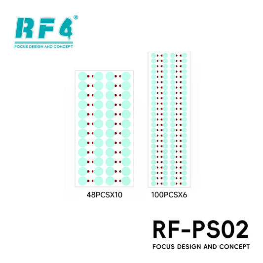 RF4 RF-PS02 Blue Light Camera Protective Stickers