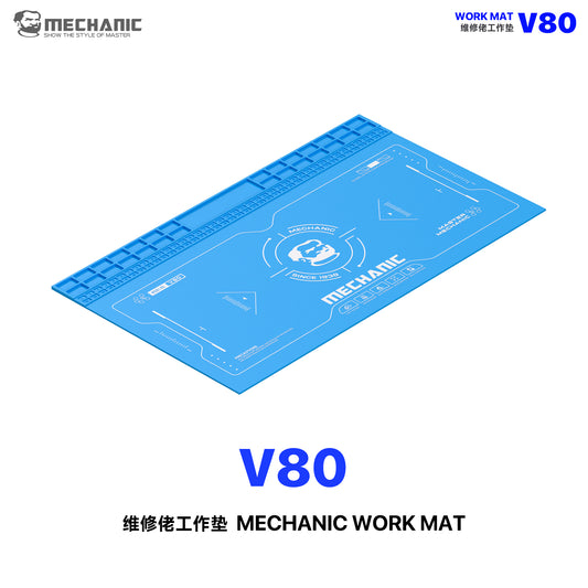 MECHANIC V80 Multi-function Repair Working Mat 350x600mm