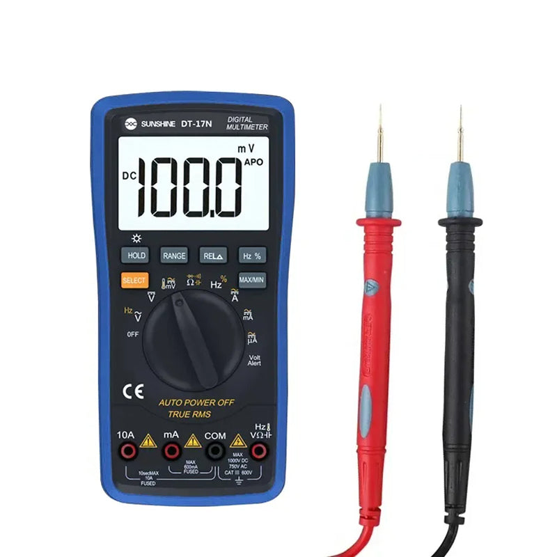 SUNSHINE Dt 17N Automatic Digital Multimeter