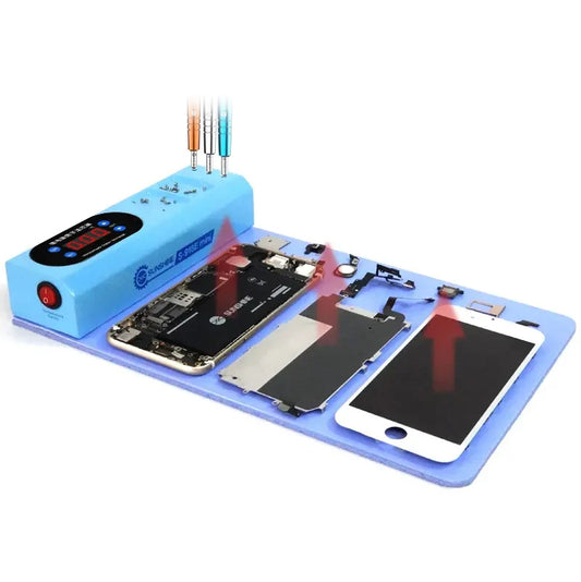 SUNSHINE S-918E Mini Heated Screen Splitter Mobile phone touchscreen replacement and heating separator repair