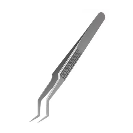 ST-20  Chip Positioning Tweezers High Precision Flying Line Super Hard Tweezer for Soldering and IC Chip Micro-repair