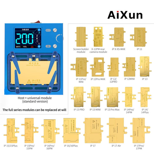 AIXUN iHeater Pro Intelligent Desoldering Station For iPhone X-17 Pro Max Plus Android Frame Separate