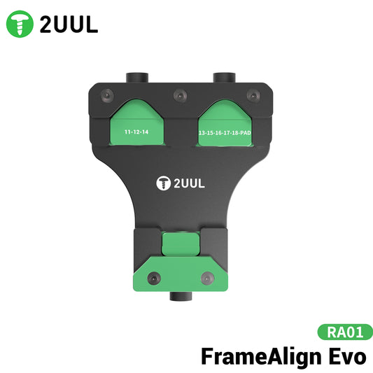 2UUL RA01 FrameAlign Evo Phone-Pad Frame Reshaping Alignment Tool