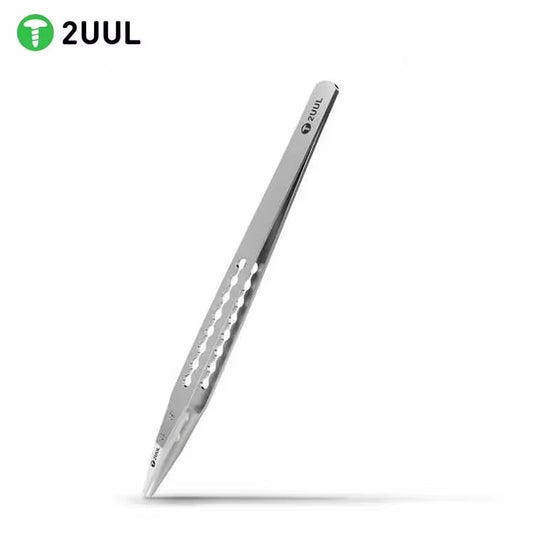 2UUL TW31 Ultrahard Insulative Ceramic Tweezer Anti-Static