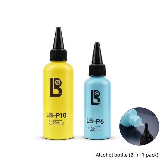 LB TOOL Dispenser Bottle 60ml 100ml 2in1 Set