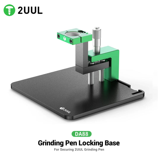 2UUL DA88 Fixing Support Stand Grinding Pen Locking Base for Grinder Pen